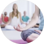 Another snippet of a yoga session at bilwa